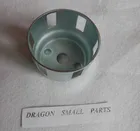 EY20 тонкий пусковой механизм для стартера, подходит для SUBARU ROBIN EY20L, 4-тактный двигатель, отдача, пусковой стакан, стальной зажим с Трещоткой