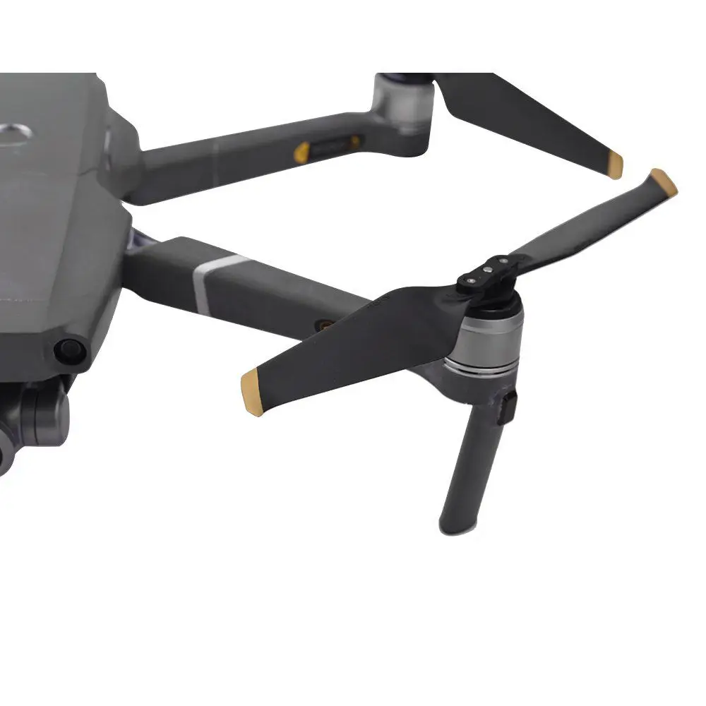 Новинка, 2 пары, Mavic 2 Pro/Zoom 8743, малошумный Пропеллер для DJI Mavic 2 Drone, быстросъемные запасные части для лезвия