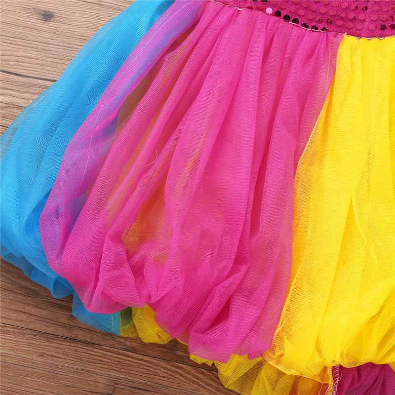 Детский современный танцевальный костюм для девочек балетное платье пачка