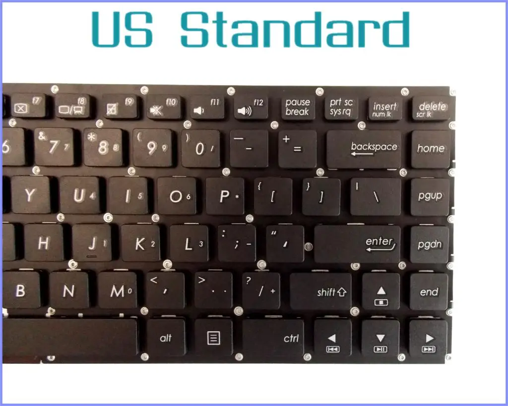 

US English Version Keyboard for ASUS VivoBook F402C X402 S400CB X402C X402CA S451 S451E S451L S451LB Laptop No Frame