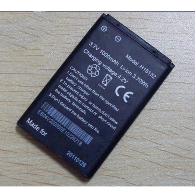 Лимитированный запас запасных батарей H15132 1000 мАч для Haier U56T D330 U55T M360 M520 M002 высокое