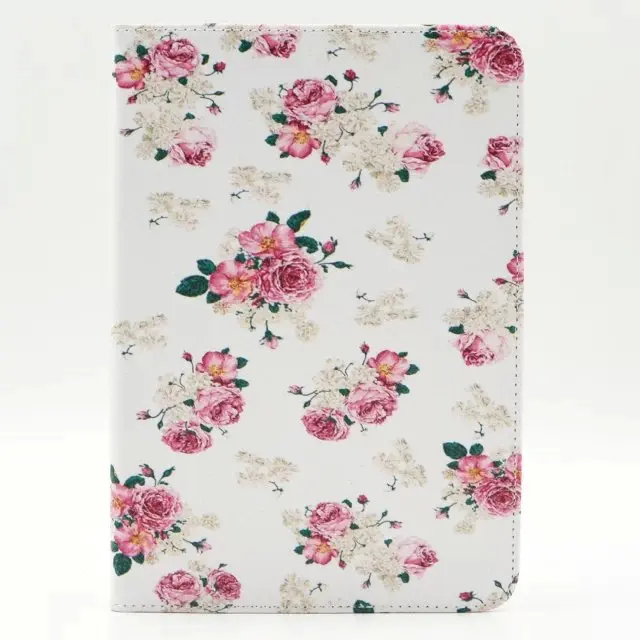 

FULAIKATE Color TPU Soft Holster for ipad mini 1 2 3 Smart Cover Flip Case for IPAD mini3 Mini 4 Cartoon Stand Back Cover