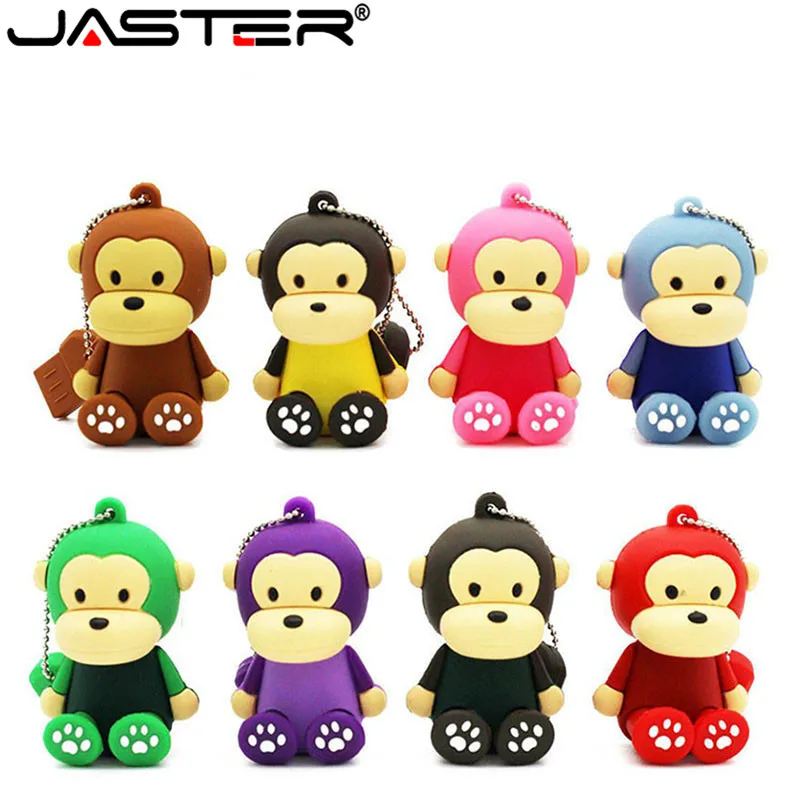 USB флеш накопитель JASTER с мультяшным животным 4 ГБ 8 16 32 64 ГБ|u disk|flash driveusb flash drive |