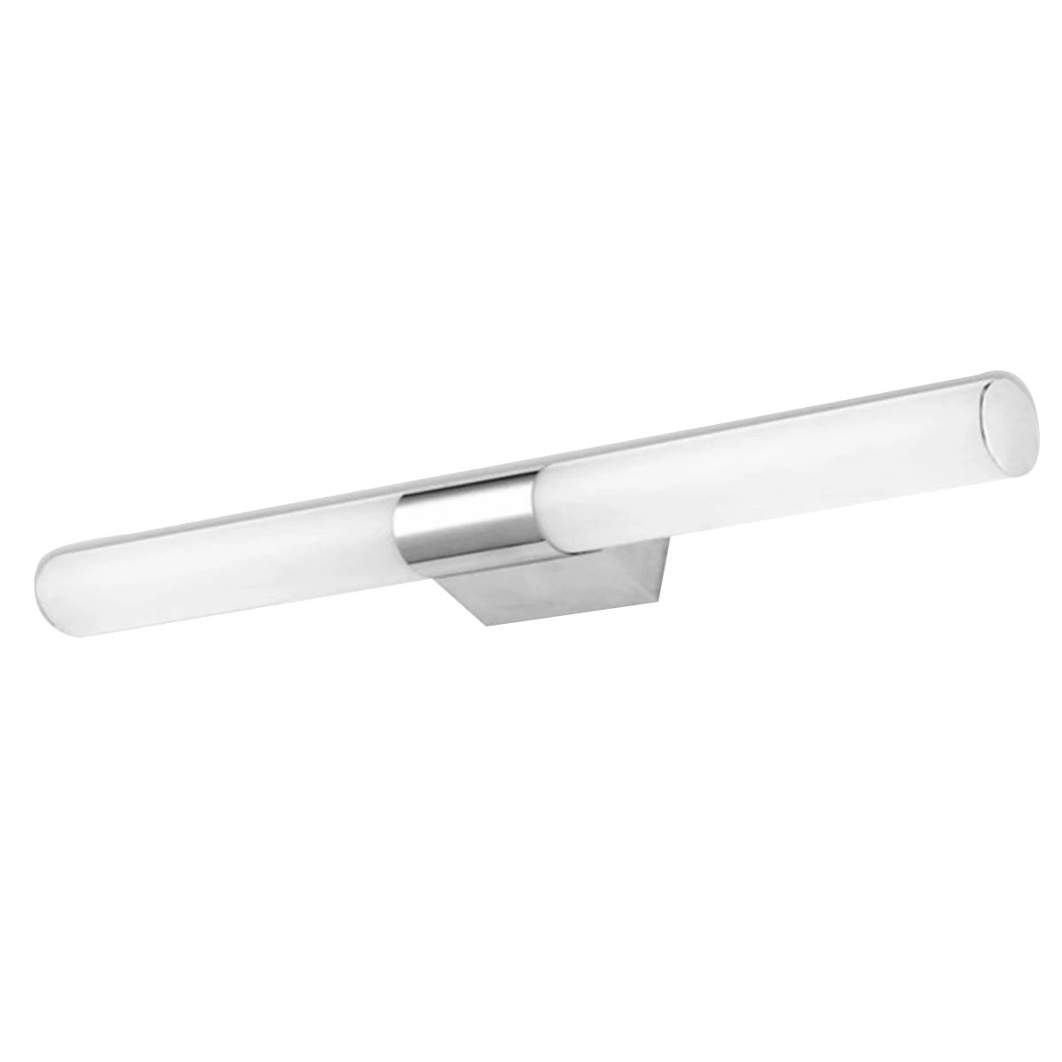 

DSHA New 10W LED AC 110 - 220V Warm White mirror light stainless steel front lamp mirror lamp bathroom wall lamp cabinet light