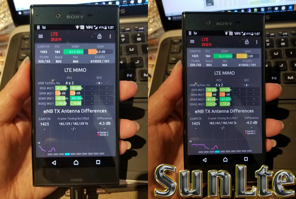Xperia XZ-F8331 тест-трубка для вождения поддержка VoLTE/3CA/MIMO 4*4/PESQ& POLQA BAND LOCK/TEMS/удобный/открытый