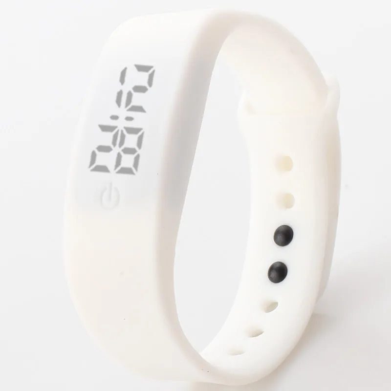 Silicone Led Sports Watches Fashion Children Bracelet Clock Electronic LED Digital Watch Men Women Morning Running Wristwatch | Наручные