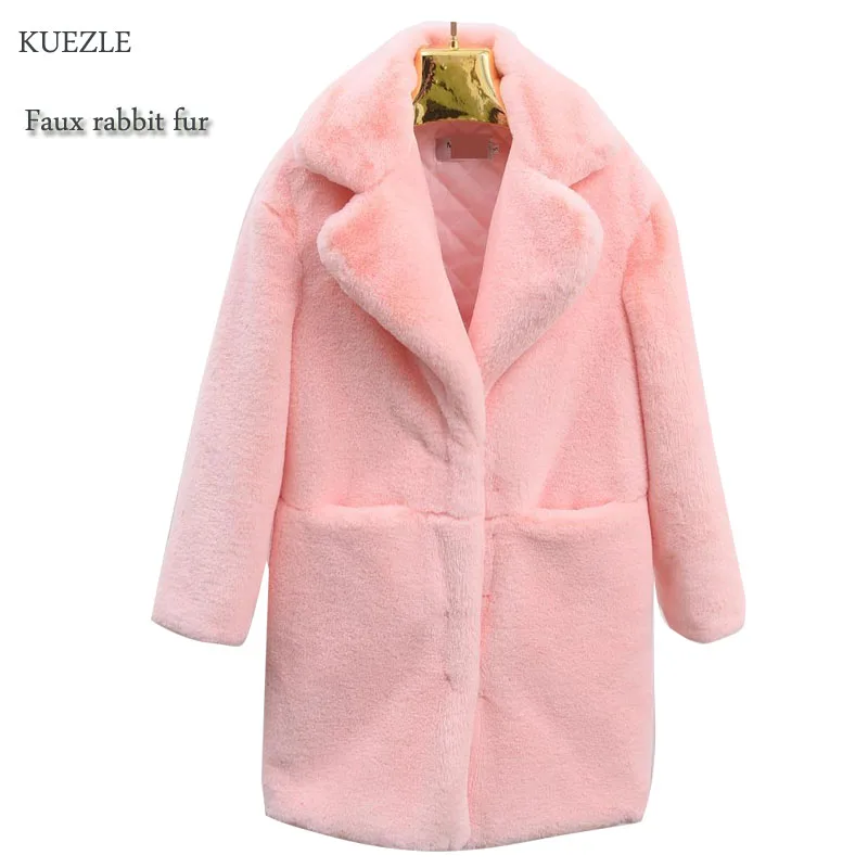 

Padded Jackets Fashion Women Fur coat Imitation lambs wool Winter coat New product Thickening Keep warm Winter jacket Female 3XL