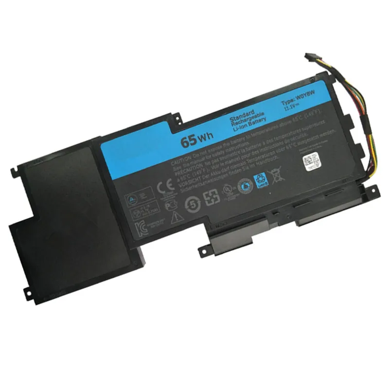 7xinbox 11 1 V 65wh оригинальный W0Y6W Аккумулятор для ноутбука Dell Latitude XPS 15 L521X WOY6W 9F233 3NPC0