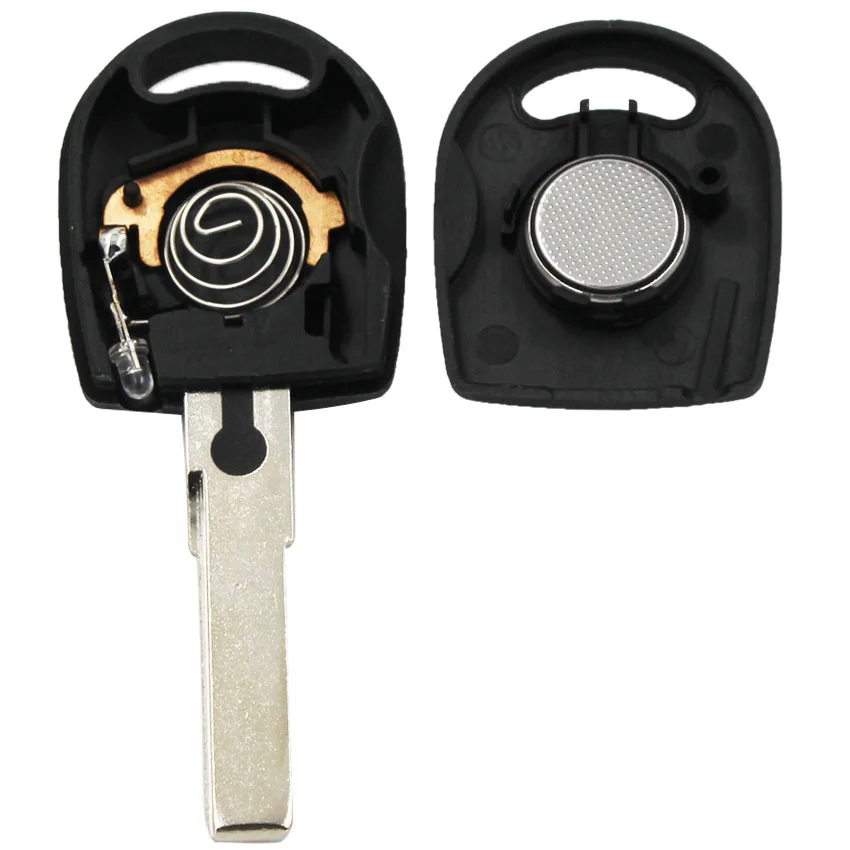 Новая замена для Volkswagen Skoda Seat Golf Jetta Passat Beetle 1 чехол ключей с кнопками светильник