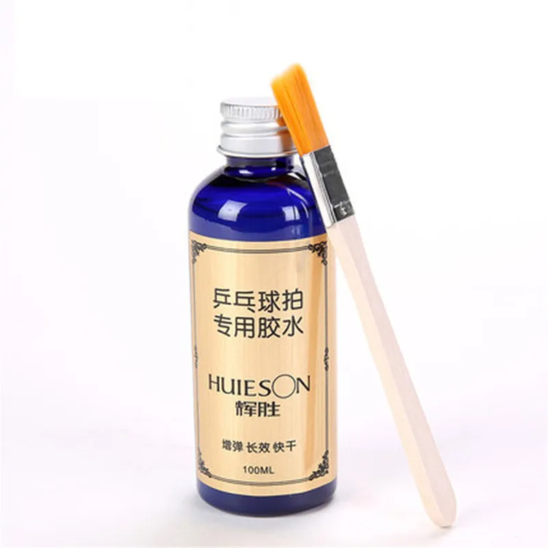 100ML Professional Table Tennis Glue Sponge Liquid Rubber Sealant Ping Pong School Accessory Pingpong Bts Kit Stationery Store | Канцтовары