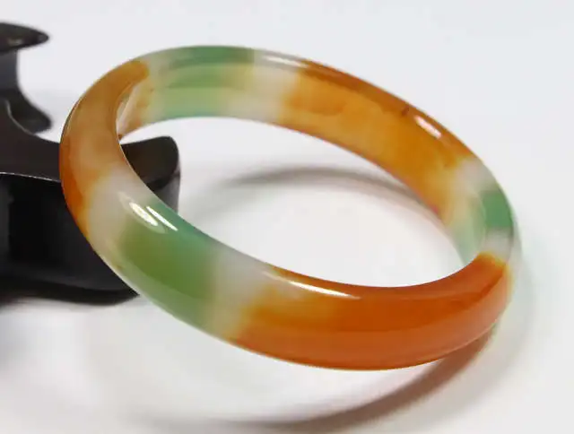 Горячие продажи &gt@@ 65 ММ ОЧЕНЬ РЕДКИЙ НАТУРАЛЬНЫЙ БЕЛЫЙ КРАСНЫЙ ЗЕЛЕНЫЙ ЖАДЕИТ