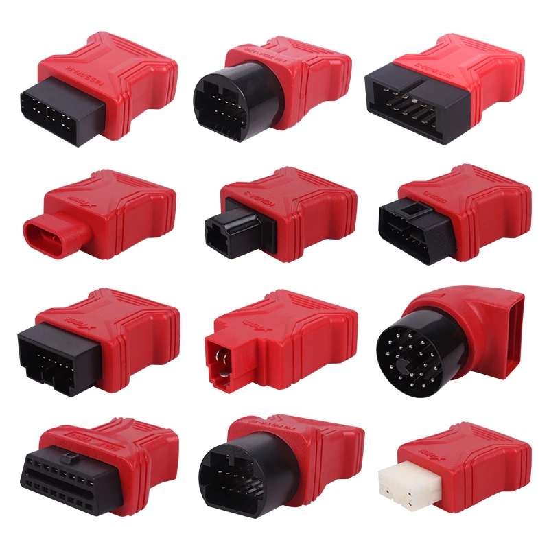 Оригинальный Автомобильный диагностический инструмент XTOOL PS90 OBD2 с ключевым