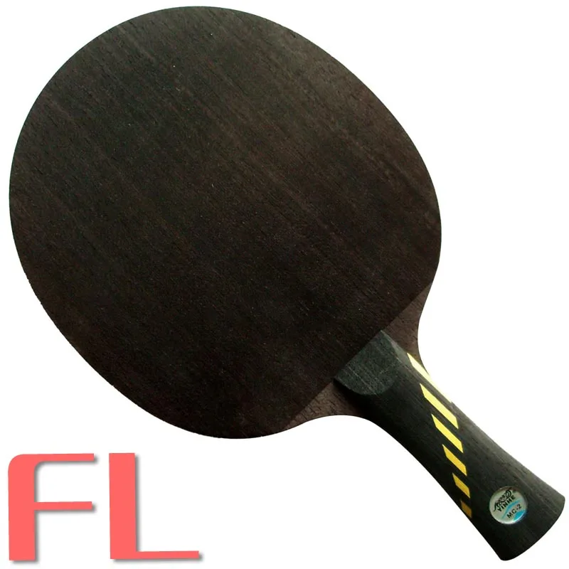 FL long handle Yinhe Млечный Путь галактика MC-2 MC2 MC 2 настольный теннис пинг понг лезвие - Цвет: FL long handle