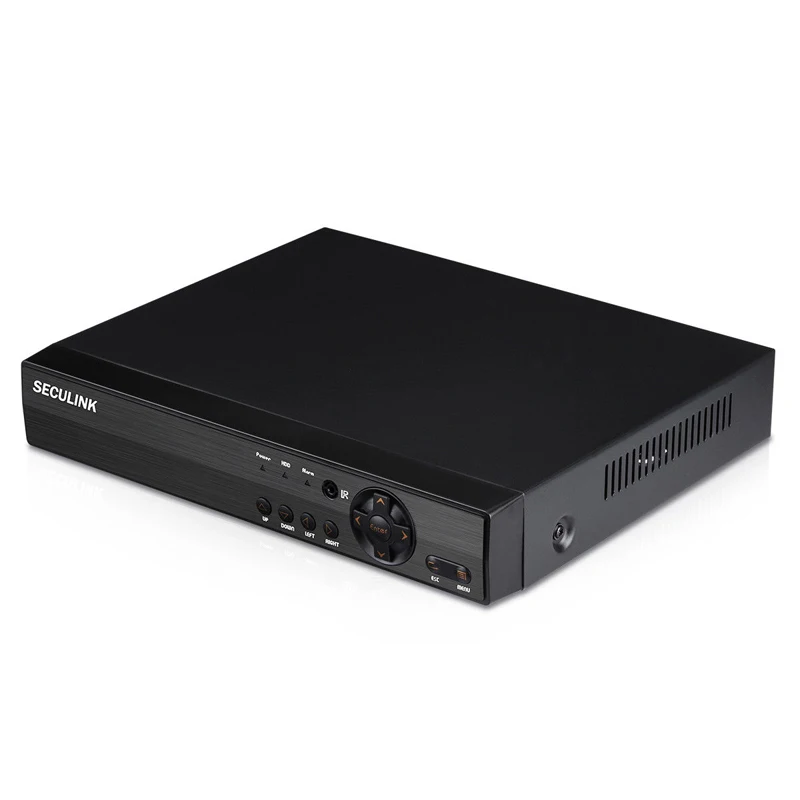 Seculink 16CH 1080N 5-в-1 AHD DVR CCTV регистратор системы наблюдения Высокое разрешение H.264 H.265 сжатия P2P дистанционного Поддержка 2x HDD