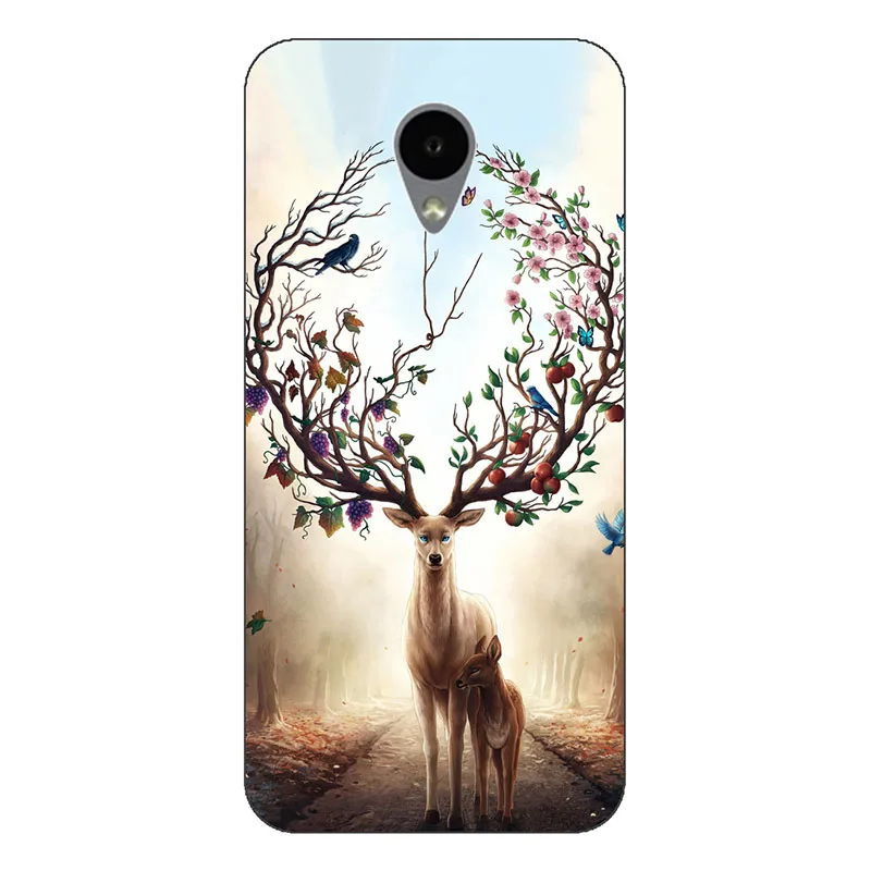 ZX33 Для Coque Meizu M2 Mini силиконовый чехол ТПУ задняя крышка для Meizu M2 Mini Meilan M2 чехол для телефона s Роскошный чехол для Meizu M2mini сумка - Цвет: ZX33