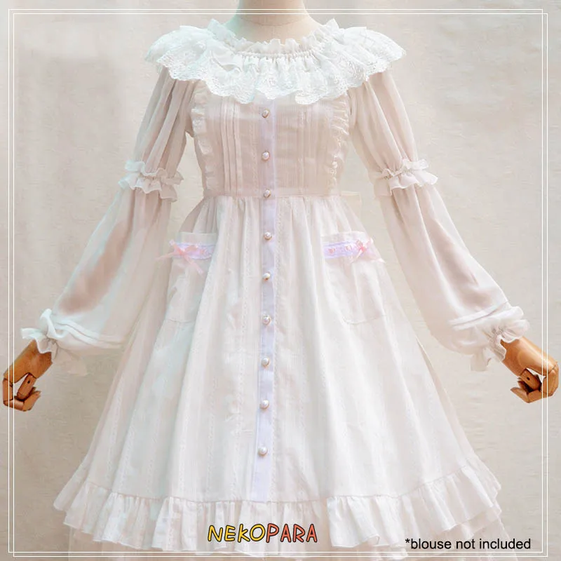 Чистый белый Симпатичные платья принцессы одежда для девочек в стиле