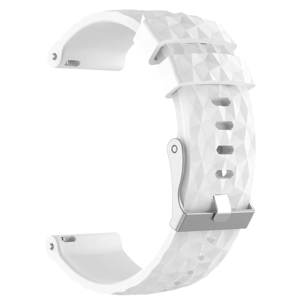 XBERSTAR силиконовые спортивные Смарт-часы ремешок для Suunto Spartan спортивные наручные часы HR Baro мультиспорт gps часы браслет