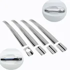 Накладки FUNDUOO на дверную ручку автомобиля для Toyota Voxy  Porte  Sienta  Noah 2011, 2012, 2013, 2014, 2015, 2016