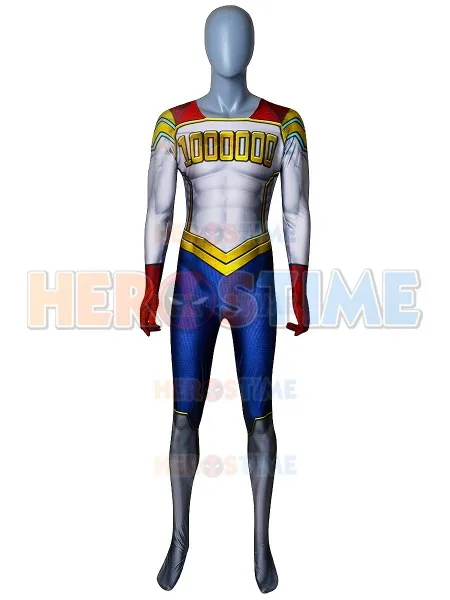 Togata Mirio My Hero аниме Косплэй костюм 3D тенты спандекс супергероя зентай hero Костюм