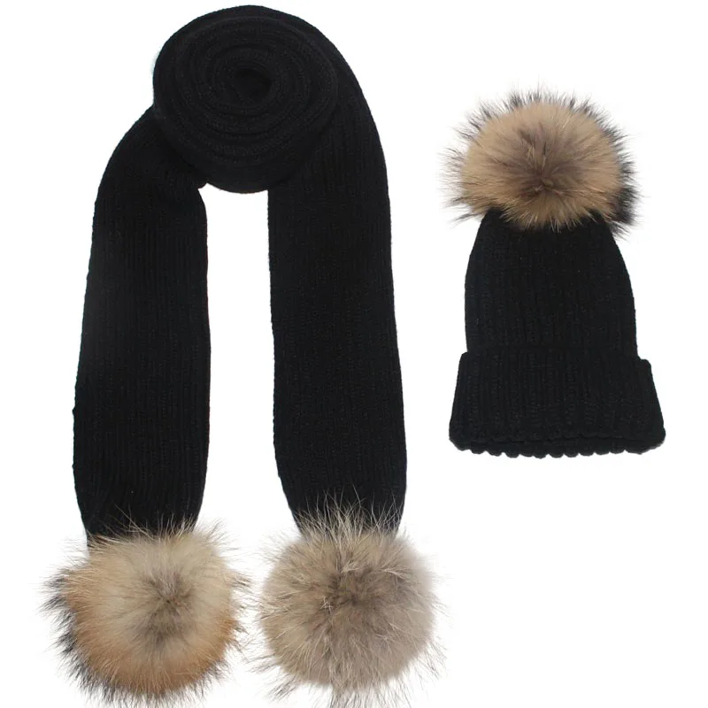 Помпон из натурального Лисьего меха для вязаного шарфа 13 см 15 осенне зимнего