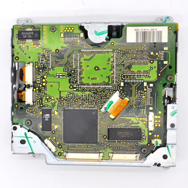 Оригинальный DVD M2 5 6 одиночный автомобильный dvd механизм SF HD4 черный чехол 2