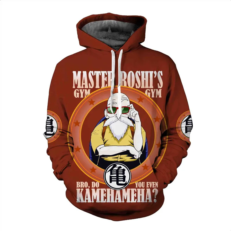 Мужская толстовка с капюшоном драконом 3D аниме худи для Вегета Homens Sweat Homme Sudaderas Con