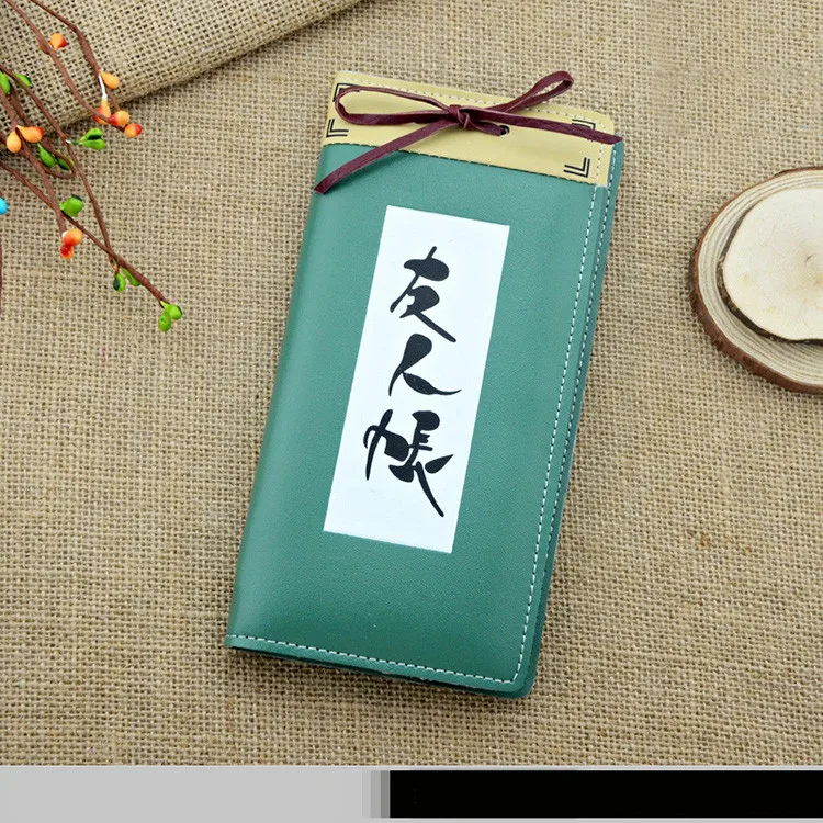 Natsume's Book of Friends мужские кошельки с застежкой дизайн короткие ПУ Natsume Yuujinchou женские кошельки с карманами для монет Кошельки Держатель для карт