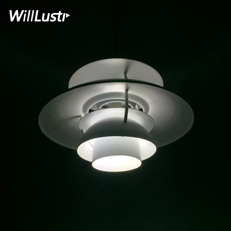 Современный скандинавский подвесной светильник вечный дизайн ресторан кафе бар