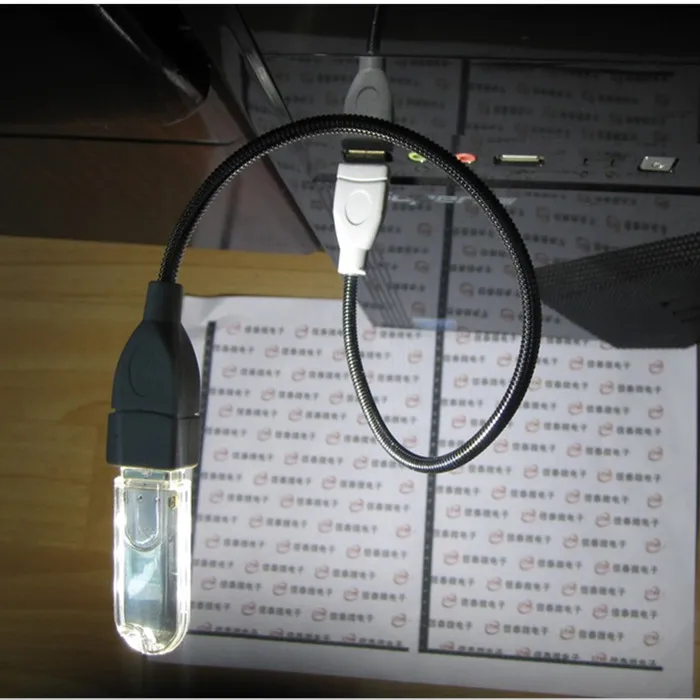 Светодиодные мини-лампы USB-лампа компьютерная Мобильная клавиатура ночник набор