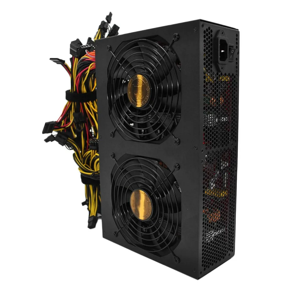 Высокая эффективность Номинальная 3450 W активный pfc источник питания (14 см)