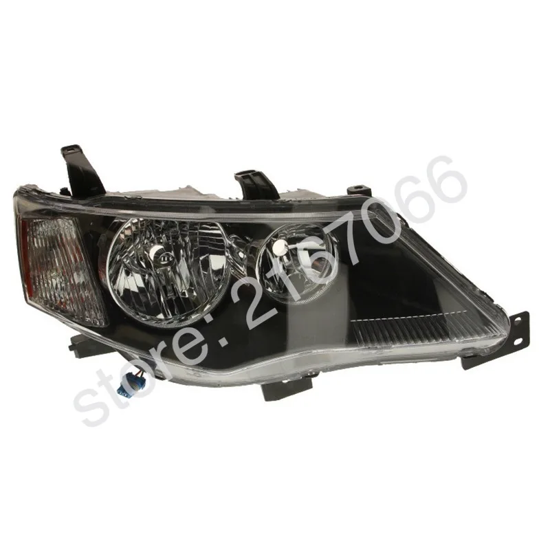 Пара ксеноновых фар для Mitsubishi Outlander XL 2006 2007 2008 2009 2010 фары с левой и правой
