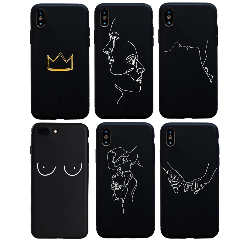 Мягкий чехол для iPhone 7 8 6 6s Plus X XS Max XR 5 5S SE|Бамперы| |