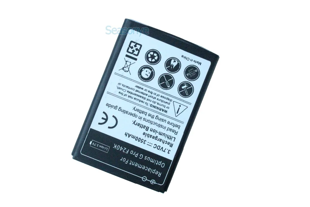 Seasonye 3500mAh BL-48TH сменный аккумулятор + универсальное зарядное устройство для LG Optimus G
