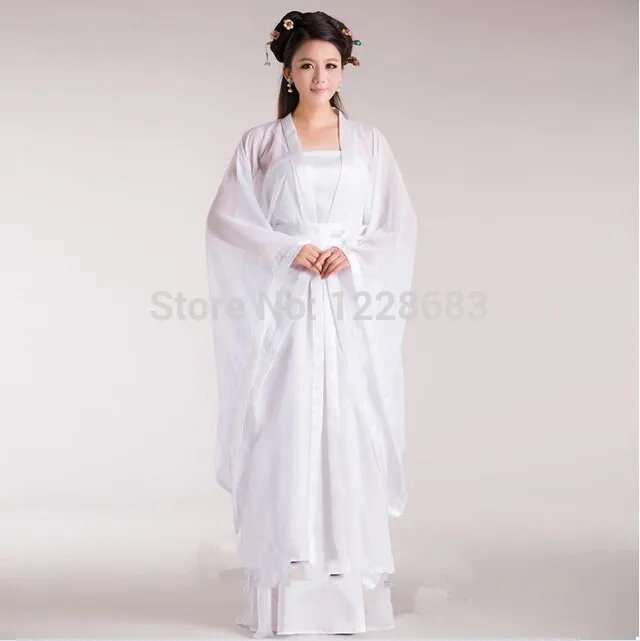Женский сексуальный костюм Hanfu Костюмы Сказочных драконов в древнем китайском