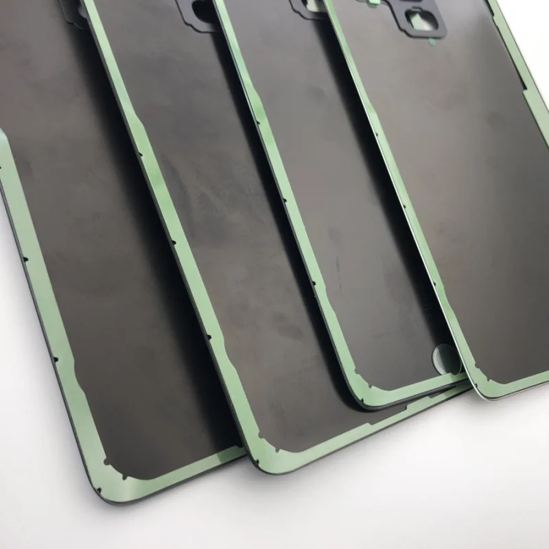 Задняя крышка аккумуляторного отсека для Samsung A8 2018 A530 A530F Plus A730 A730F стеклянная