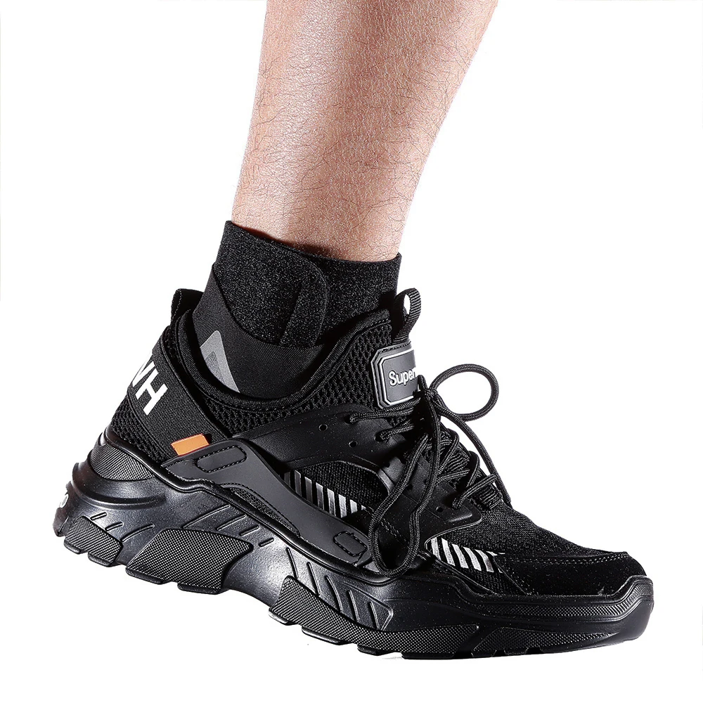 Tobilleras Adjustable Ankle Weights Sportswear Elastic Running Basketball Brace tornozeleira esporte Sport Support | Спорт и