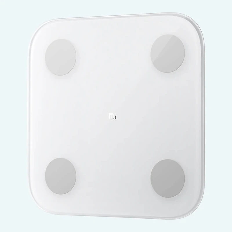 Смарт весы Mi Smart Body Fat Scale 2 приложение Mifit монитор состава тела со скрытым