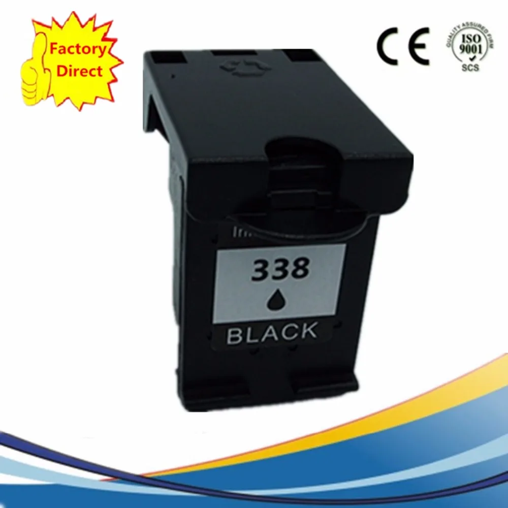 Картриджи для струйных чернил восстановленные HP338XL Photosmart 8050xi 8153 8700 2610 2613 2710 2713