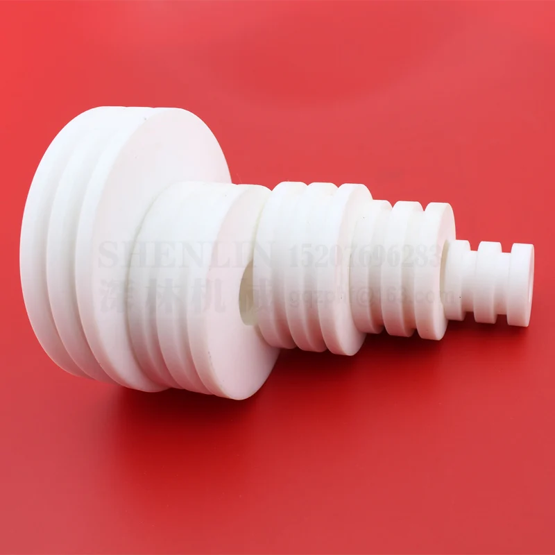 SHENLIN тефлоновая машина для наполнения поршня PTFE поршня пневматической машины для наполнения нейлоновый поршневой наполнитель 100 мл/300 мл/500 мл/1000 мл