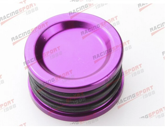 Фиолетовый анодированный алюминиевый гоночный кулачок/уплотнение