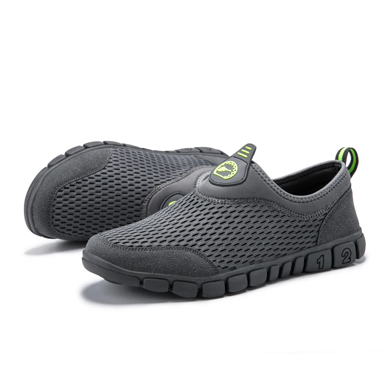 Летняя дышащая сетчатая обувь для спорта на открытом воздухе пляжная