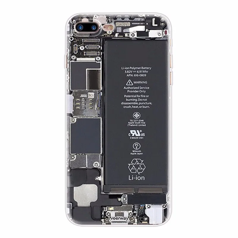 Силиконовый чехол для iPhone XS 11 Pro Max 5S XR, прозрачный чехол из ТПУ для iPhone X 6 6S 7 8 Plus, забавные Чехлы для пары с изображением пивной камеры Gameboy