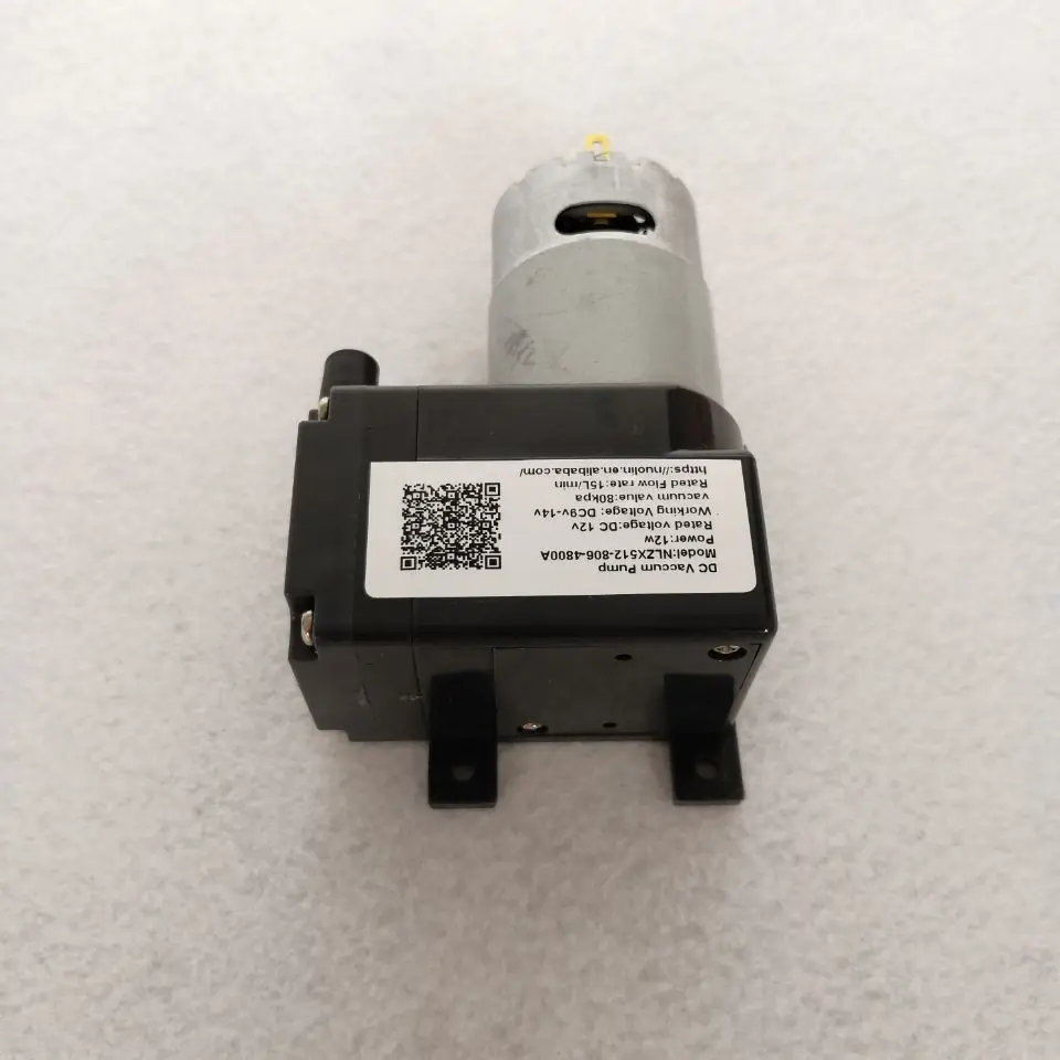 NUOTRILIN DC 6 v 9 v 12 v 24 v 10 W 80Kpa Микро Мини Воздушный диафрагменный насос вакуумный насос с щеткой двигателя