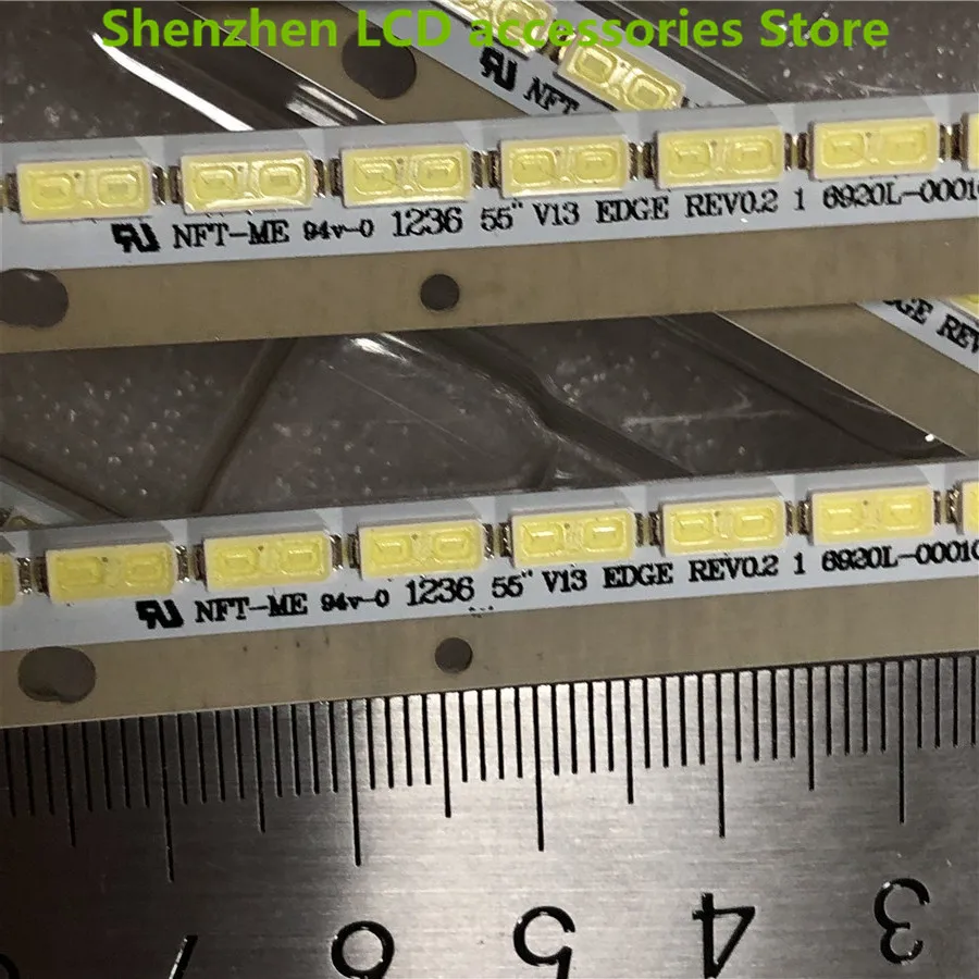 5 шт. * 84 светодиодный 695 мм подсветка 55 &quotV13 Edge 6916L1249A 6916L1092A для 6922L 0048A 6916L 1535A 55E610G