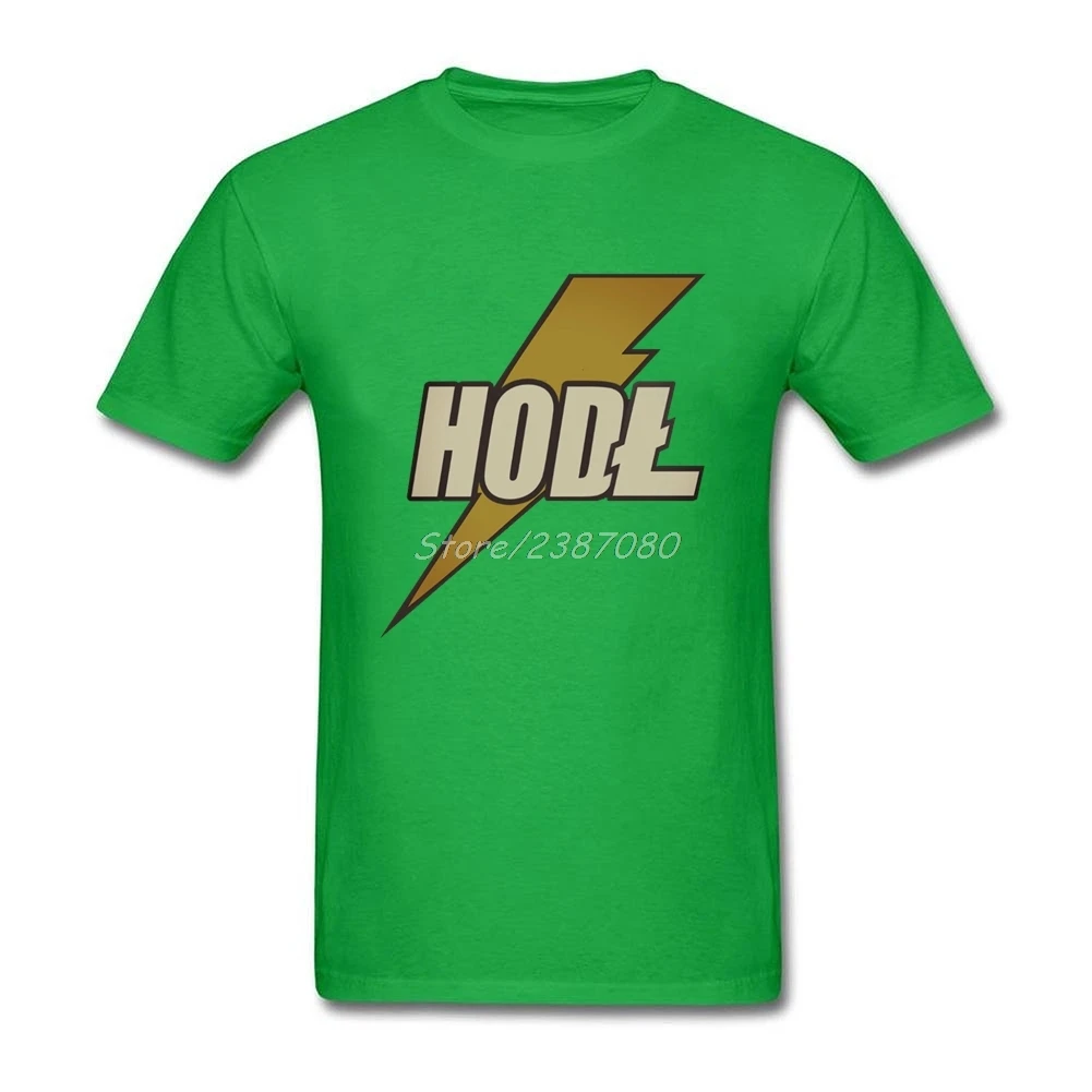 Футболка HODL Litecoin XXXL с коротким рукавом Мужская футболка на заказ новый стиль
