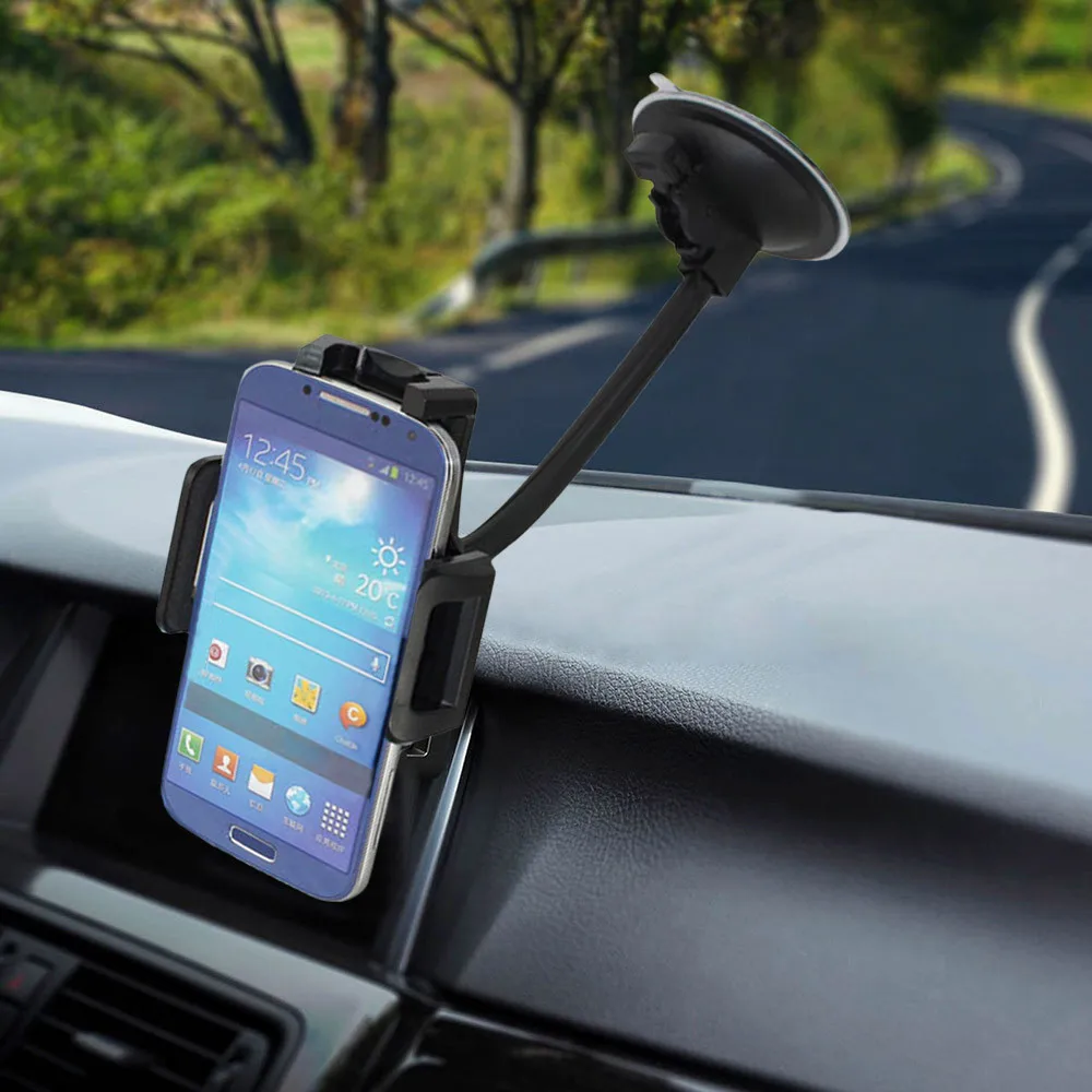 Автомобильный мобильный телефон держатель Gps Аксессуары присоска приборной