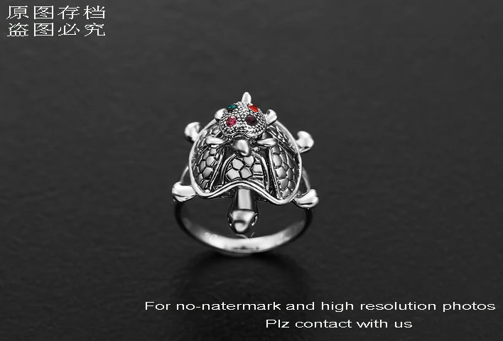 Новое поступление от бренда Iutopian кольцо с милой черепашкой для мамы и ребенка