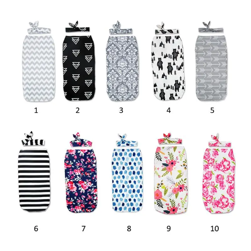 2 шт. детские одеяла из муслина с принтом|Одеяла и пеленки| |