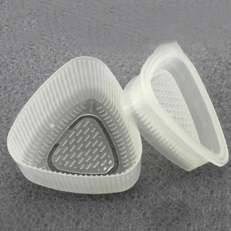 2 шт. прозрачный суши формы Еда Класс PP Кухня аксессуары Райс Mold DIY делая