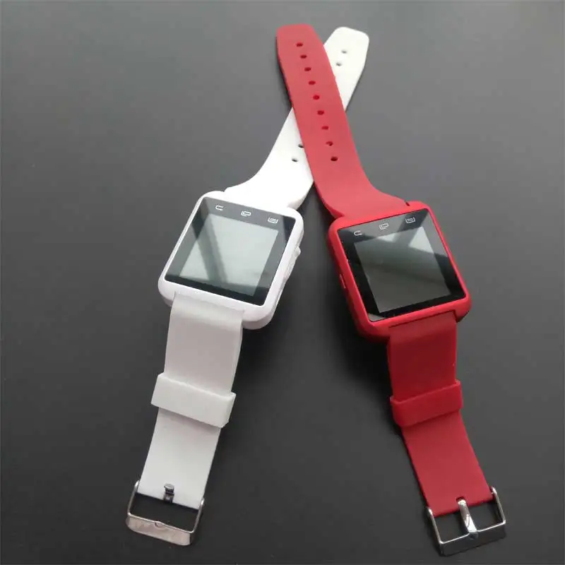Новинка 2017 года smart watch U8 Для мужчин спортивные Bluetooth умные часы для IPhone смартфон